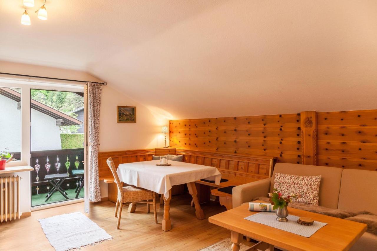 Ferienwohnung Wank Garmisch-Partenkirchen Luaran gambar