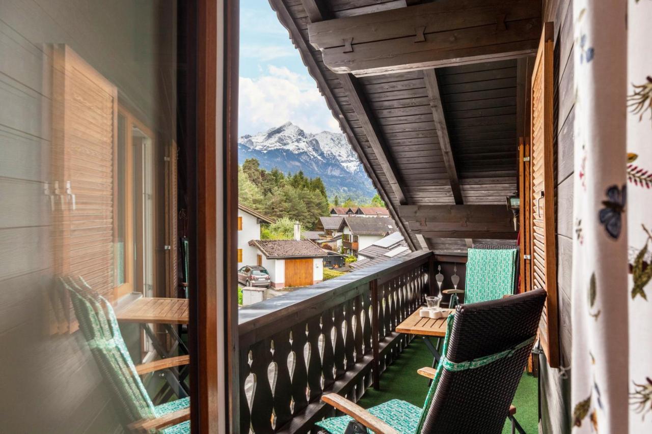 Ferienwohnung Wank Garmisch-Partenkirchen Luaran gambar