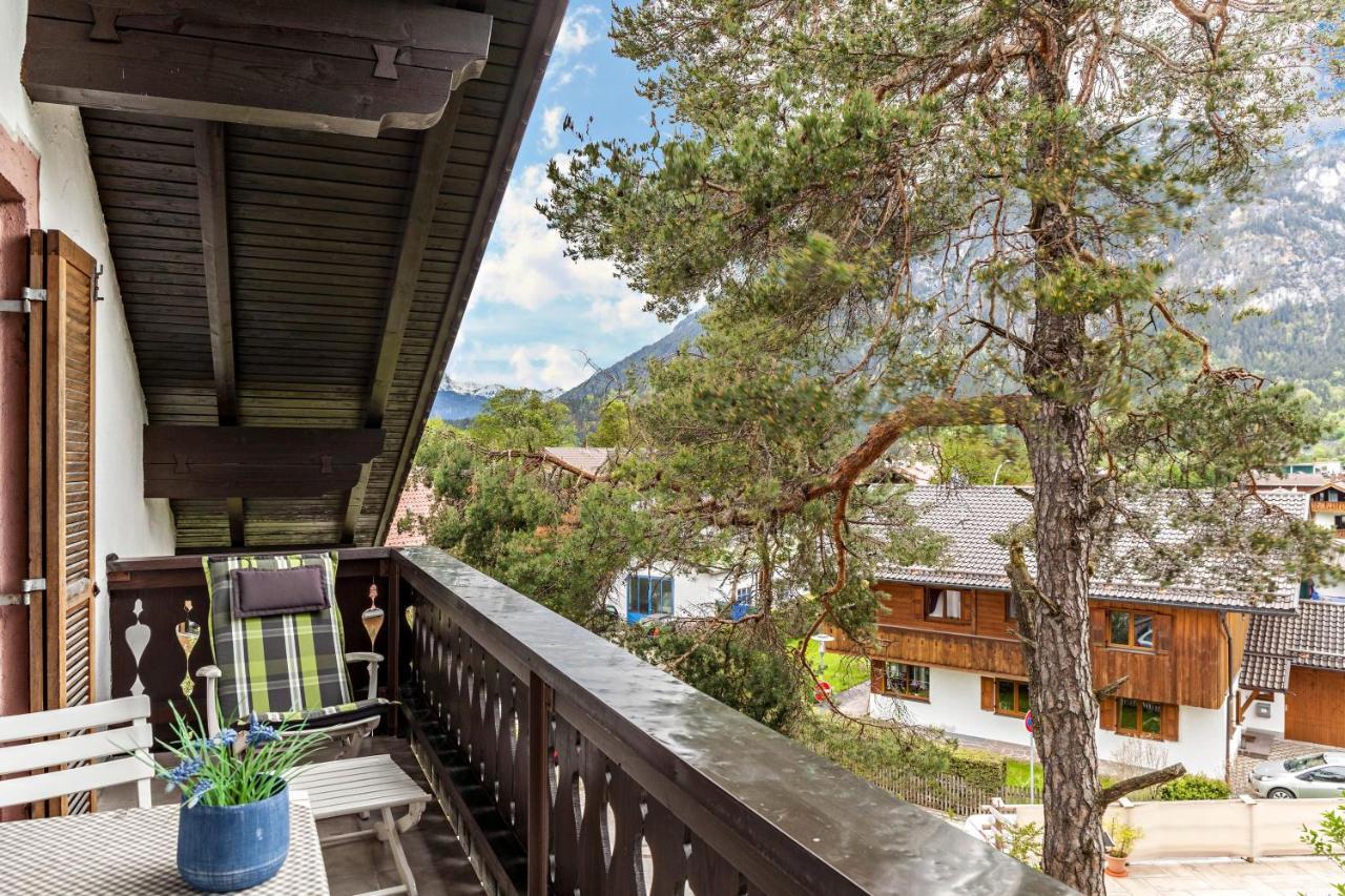 Ferienwohnung Wank Garmisch-Partenkirchen Luaran gambar