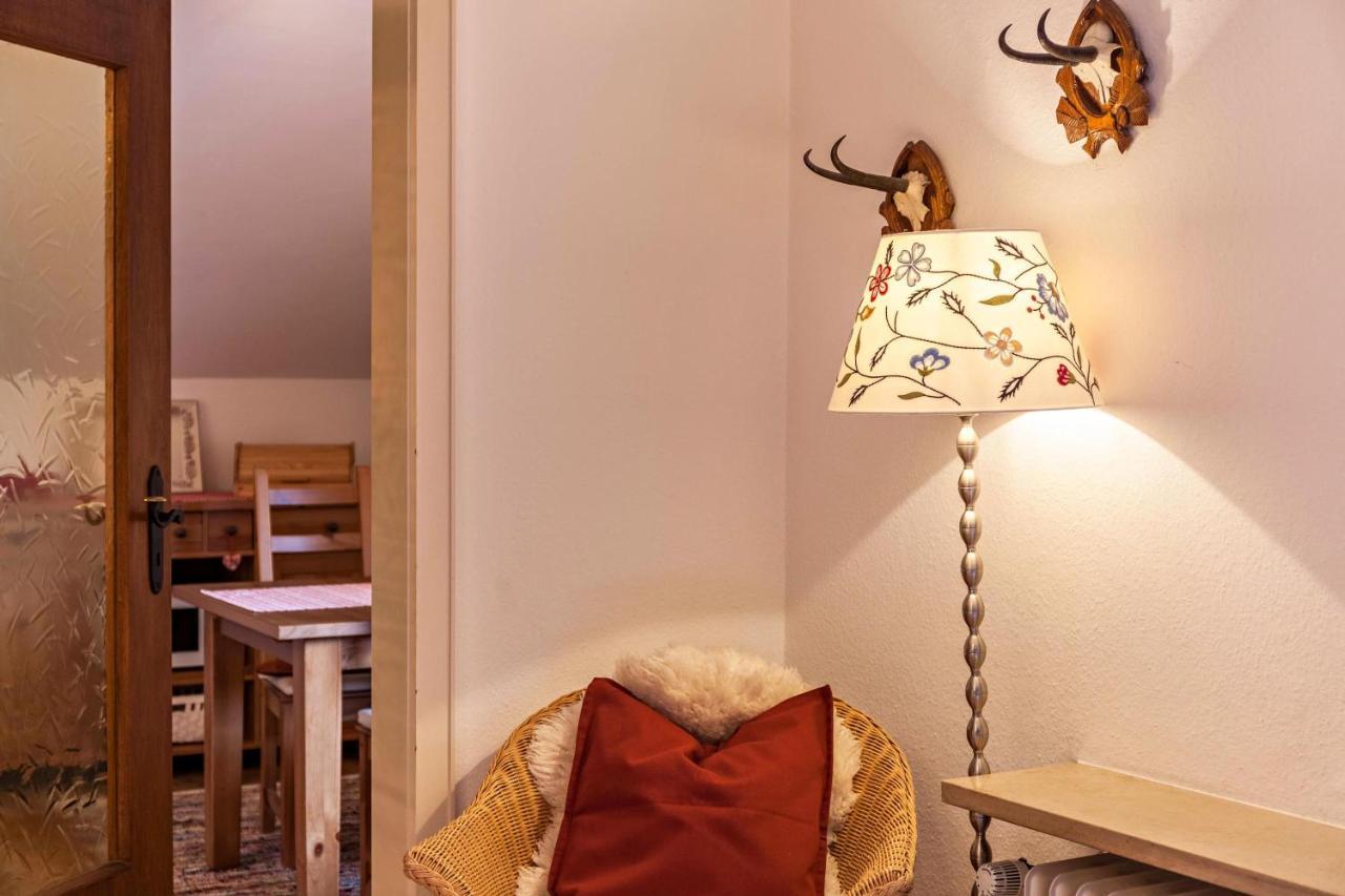 Ferienwohnung Wank Garmisch-Partenkirchen Luaran gambar