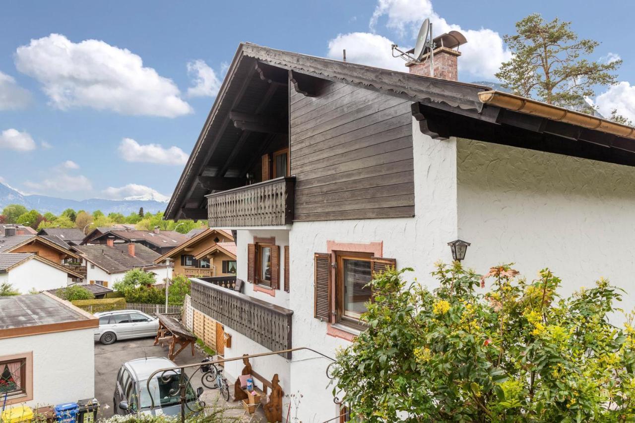 Ferienwohnung Wank Garmisch-Partenkirchen Luaran gambar