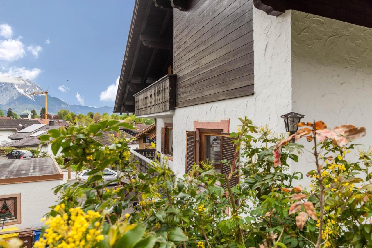 Ferienwohnung Wank Garmisch-Partenkirchen Luaran gambar