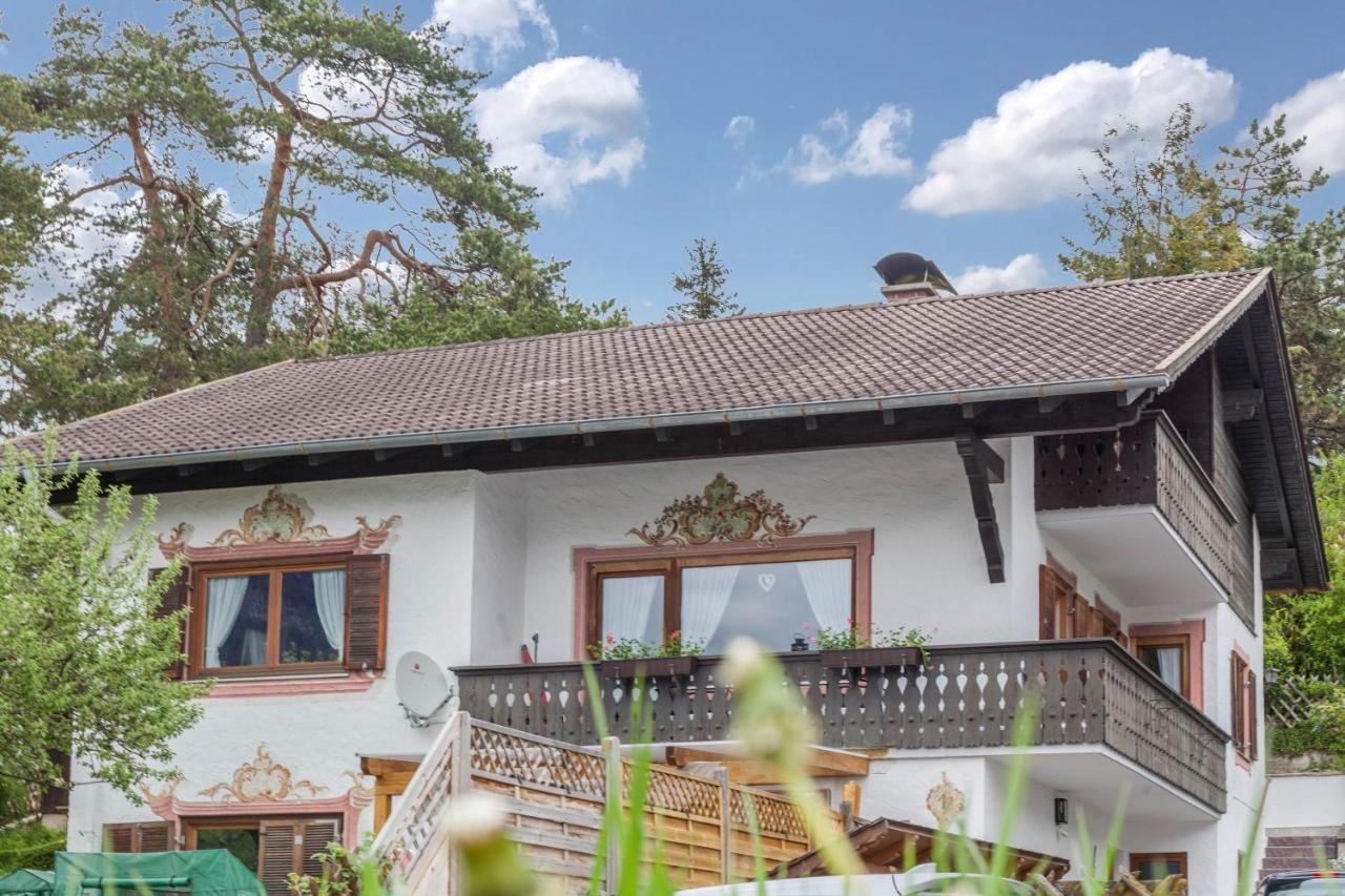 Ferienwohnung Wank Garmisch-Partenkirchen Luaran gambar